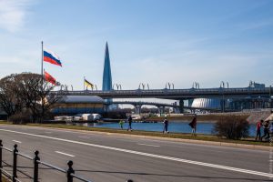 Санкт-Петербург: Правый берег Невы