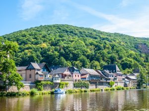 Даузенау (Dausenau): В палатке на берегу Лана