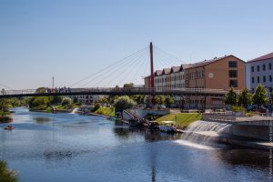 Елгава (Jelgava): Бывший центр европейской аристократии