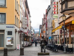 Кобленц (Koblenz): На берегу двух рек