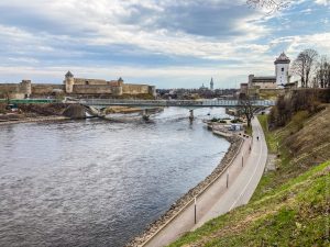 Нарва (Narva): Самый русскоязычный город Эстонии