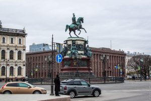 Санкт-Петербург: Левый берег Невы