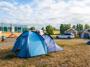 Везель (Wesel): Первая в жизни ночёвка в палатке
