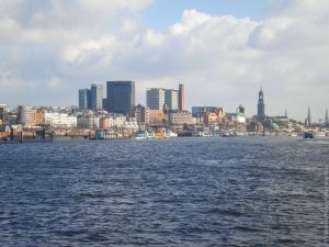 Гамбург (Hamburg): Речной общественный транспорт