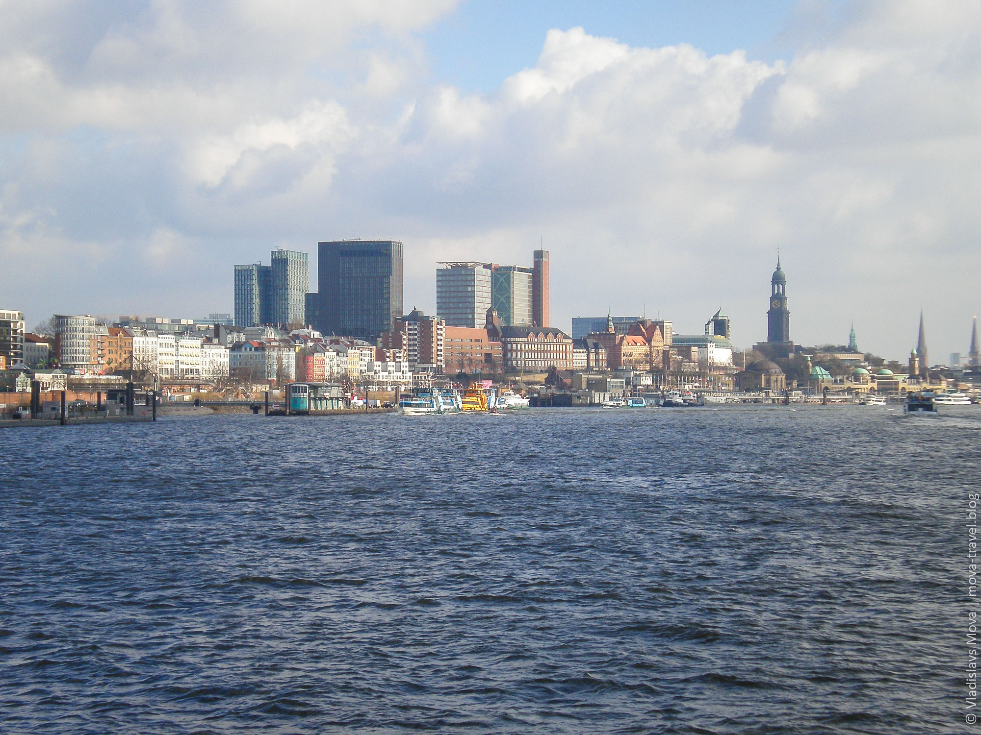 Гамбург (Hamburg): Речной общественный транспорт