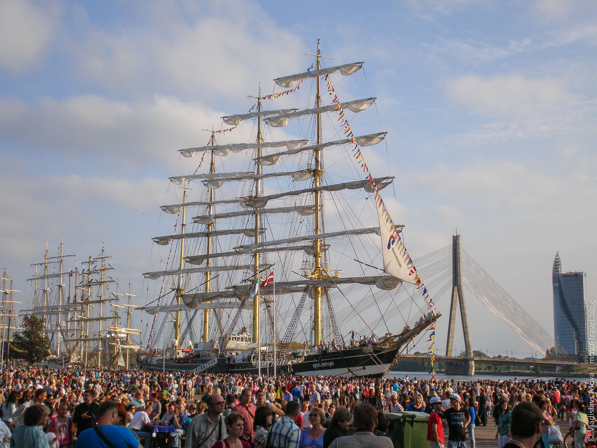 Рига (Rīga): Регата «The Tall Ships Races»