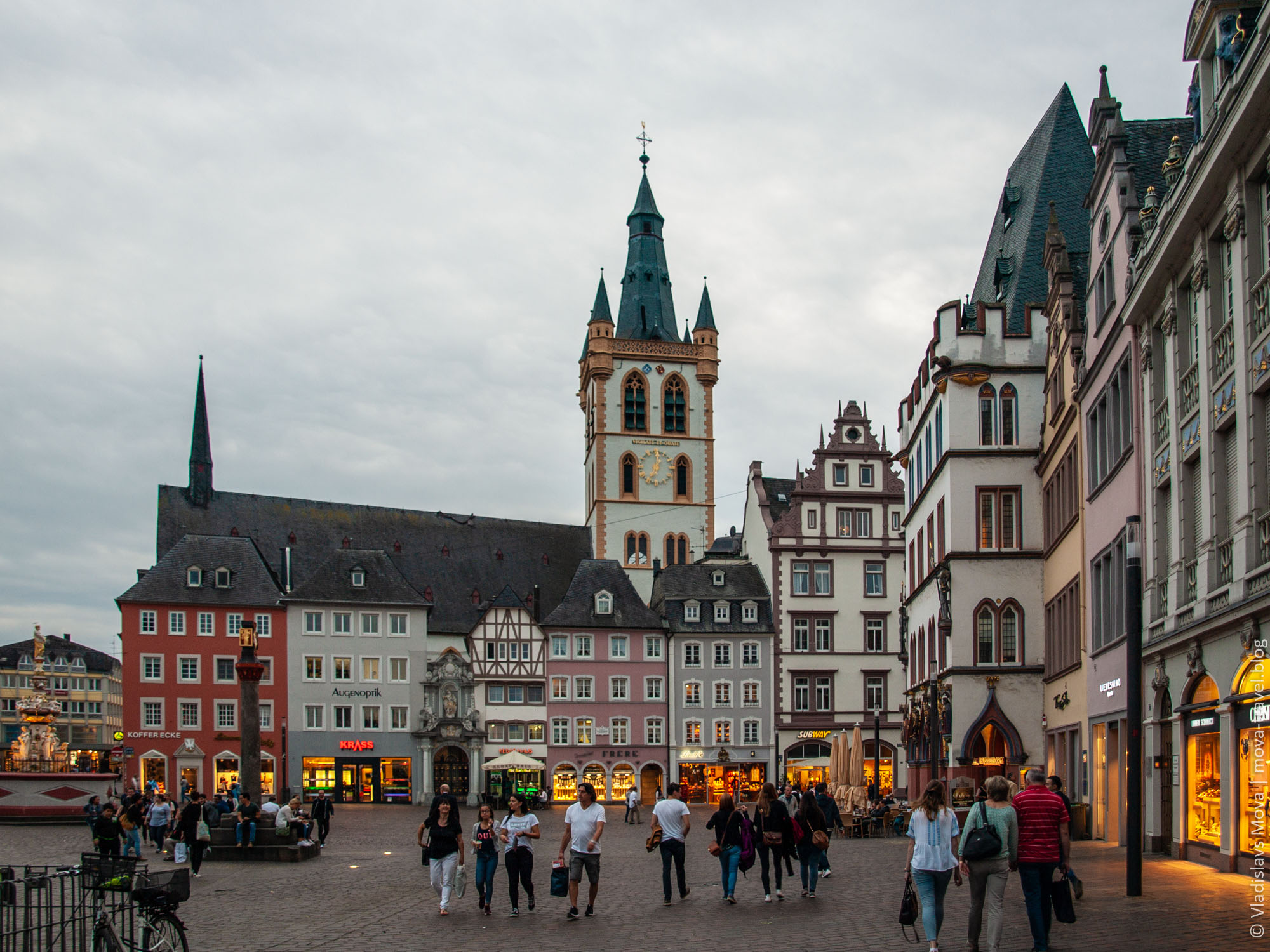 Трир (Trier): Старейший город Германии