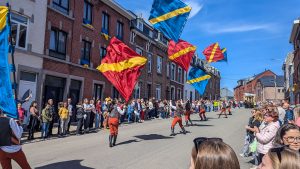 Эрв (Herve): Пасхальный карнавал «Cavalcade de Herve»