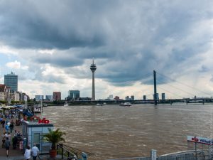 Дюссельдорф (Düsseldorf): Оазис среди Северного Рейна-Вестфалии