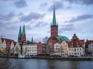 Любек (Lübeck): Ганзейский город Любек