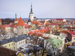 Таллин (Tallinn): Старый центр Таллина