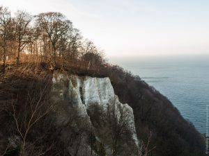Засниц (Sassnitz): Белоснежная скала Кенигсштуль (Königsstuhl)