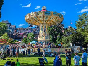 Висбаден (Wiesbaden): Эталонный немецкий праздник – Wilhelmstraßenfest