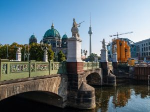 Берлин (Berlin): Музейный остров и дворец Шарлоттенбург