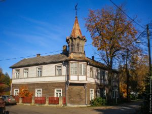 Юрмала (Jūrmala): Дзинтари (Dzintari) — Проект «Разная Юрмала»