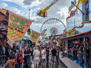 Люксембург (Lëtzebuerg): Главный городской праздник – Schueberfouer