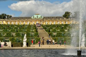 Потсдам (Potsdam): Парк и дворец Сан-Суси
