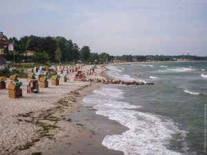 Шарбойц (Scharbeutz): Старинный курорт Хаффкруг (Haffkrug)