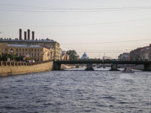 Санкт-Петербург: Реки и каналы