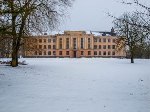 Земкопибас институтс (Zemkopības institūts): Разваливающийся деревенский институт